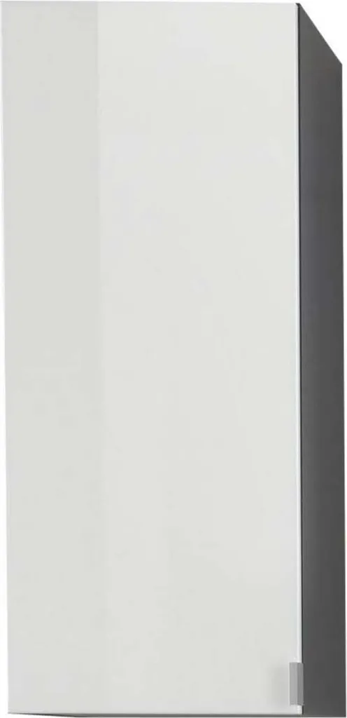 Armoire de salle de bain Rootz avec miroir intégré - 35 x 83 x 31 cm
