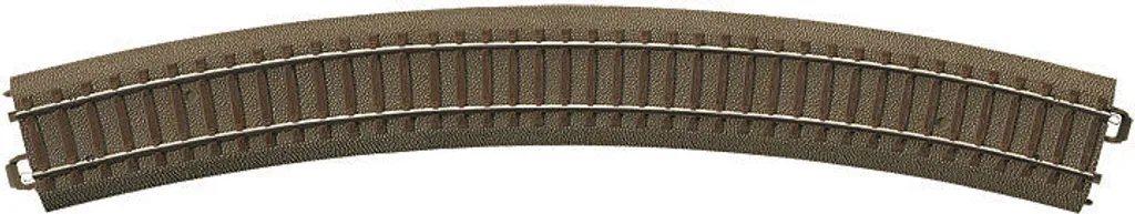Rail de Voie C Courbe Trix 62430 Rayon 579,3 mm HO pour Train Miniature
