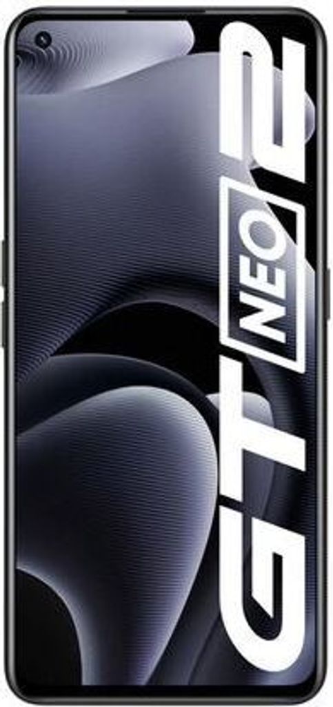 K-S-Trade Schutz Hülle kompatibel mit Realme Gt Neo 2 Klapphülle Case Phone cover Slim Handytasche Handy Hülle schwarz aus Kunstleder (1 Stk)