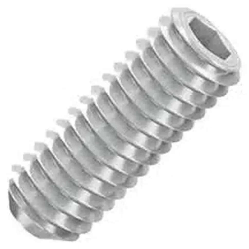 Vis de blocage sans tête 10x8mm Inox A2 pour montage mécanique D-Work x100