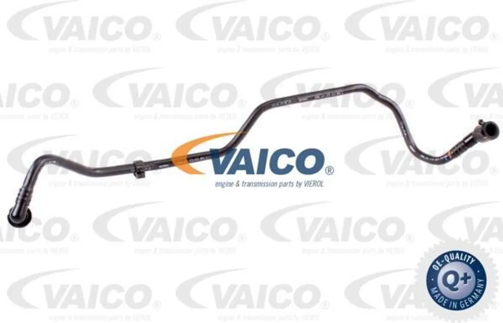 Tuyau de frein VAICO V10-3637 solution fuite circuit OE 1T2612041A VW