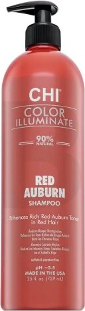CHI Color Illuminate Red Auburn Shampoo 739ml - Ravvivante Colore Professionale