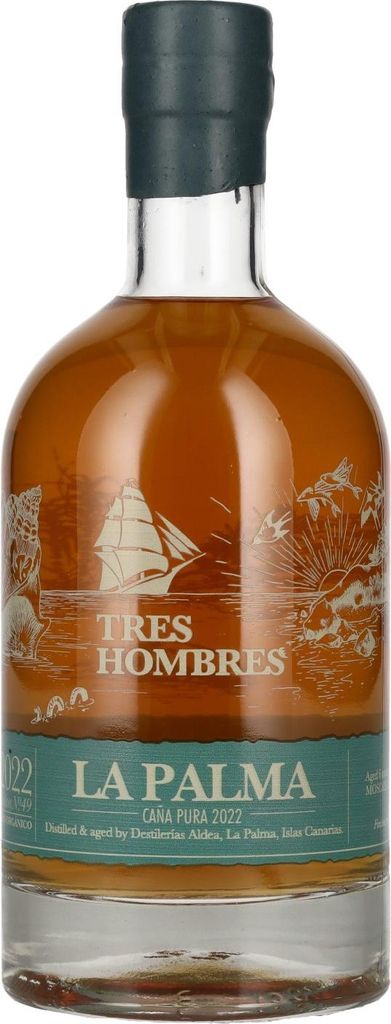 Tres Hombres La Palma Cana Puro Años Edition 49 2022 40,6% Vol. 0,7l