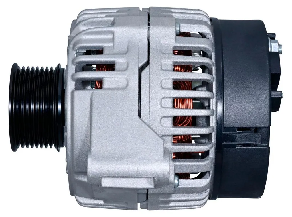 Alternateur 14V 150A HELLA Ø 67mm pour Tracteur JOHN DEERE 8020