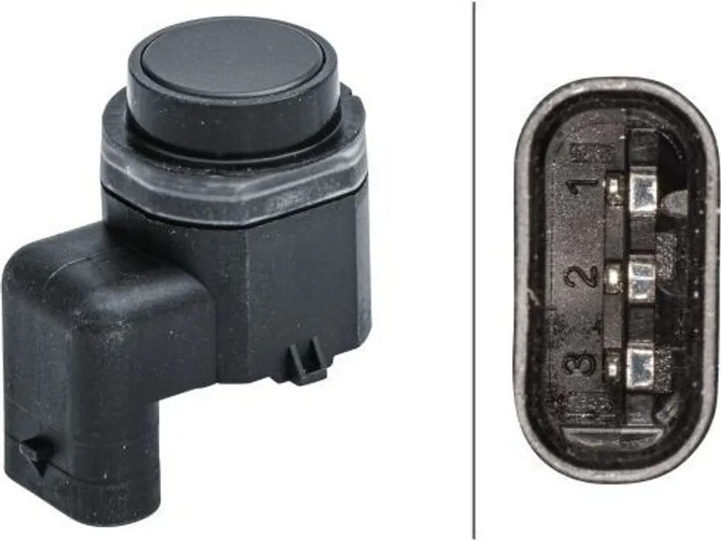 Capteur de stationnement HELLA 6PX 358 141-181 OE 156107891 pour iX35