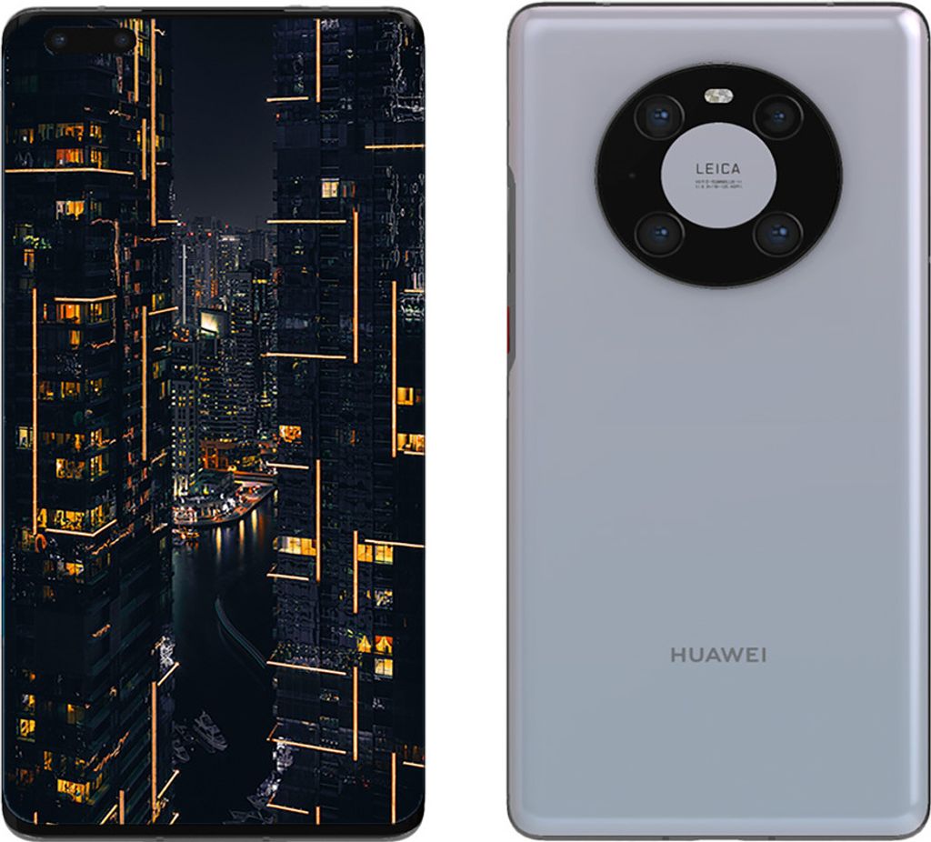 【25％OFF】 Mate Huawei 40 8/256ライカ グローバルNOH-NX9 pro スマートフォン本体
