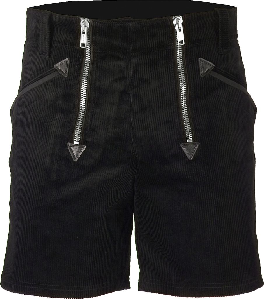 JOB Zunftshort FINN Genuacord Schwarz 46