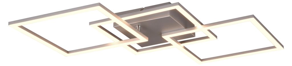 Grijze plafondlamp Trail design Productafbeelding 