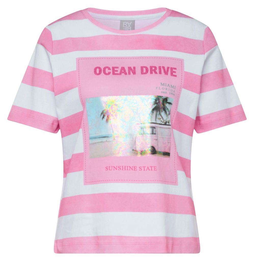 Rabe T-Shirt in Rosa 52