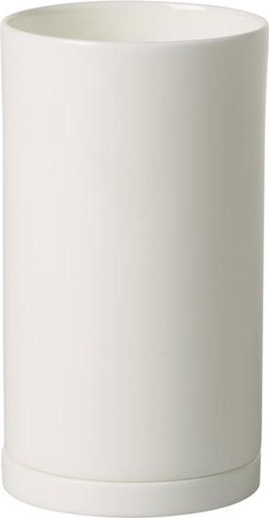 Villeroy & Boch Signature Metrochic Blanc Vase hoch 13 x 30,5 cm
