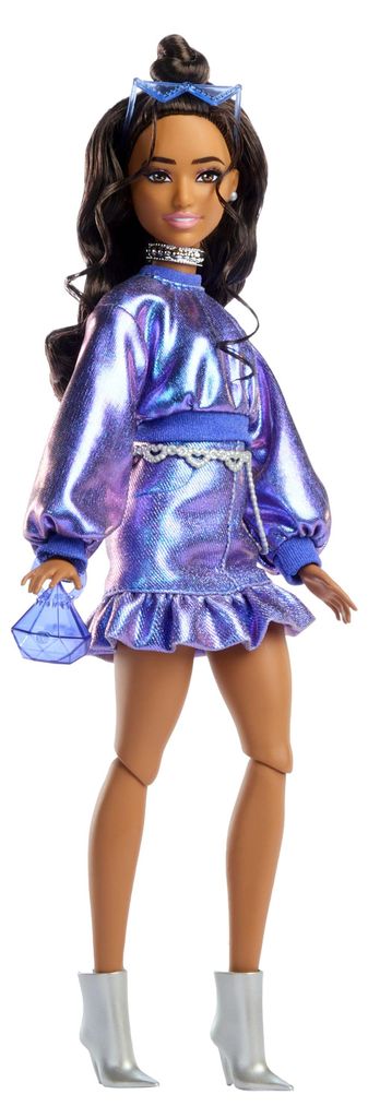 Mattel JFP42 - Barbie Deluxe Style - Modrý svetr Obrázek produktu 