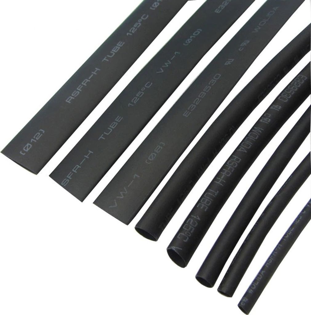sourcing map Schrumpfschlauch, 3,5 mm Durchmesser, 2 sourcing map Schrumpfschlauch, 3,5 mm Durchmesser, 2