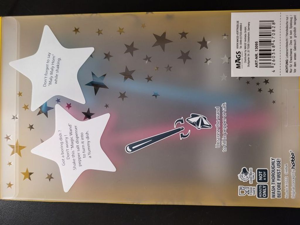 Salz- Und Pfefferstreuer Mit Sternen – 4 Stück, In Schwarz, Weiß, Blau, Pink, Mit Schraubdeckel, Ideal Für Küche & Picknick
