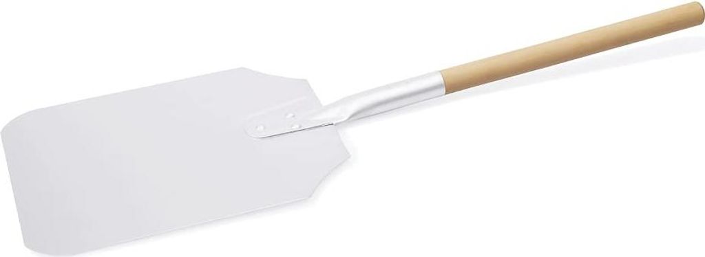 Pizza-Schaufel - Aluminium mit Holzgriff