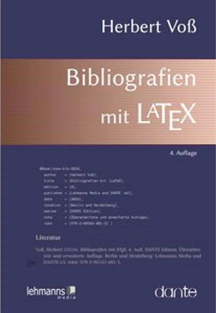 Livre de programmation LaTeX pour créer une bibliographie scientifique pro