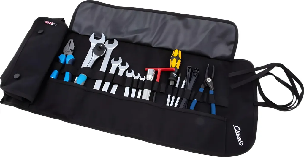Outils de dépannage Vespa pour voyage et sorties en 50 125 PV ET3
