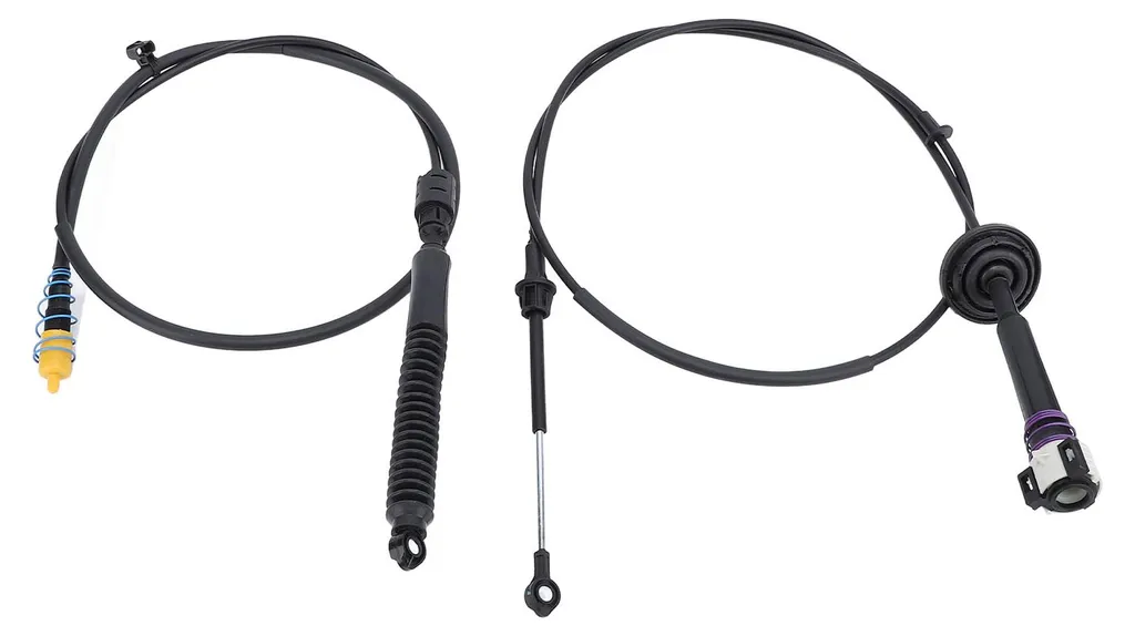 2 Câbles de Commande de Boîte Auto 12477640 pour 1500 2500 3500