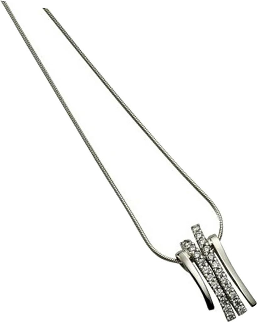 KISMA Schmuck Anhänger für Ketten weiß Sterling Silber 925 D2KIH0106-008