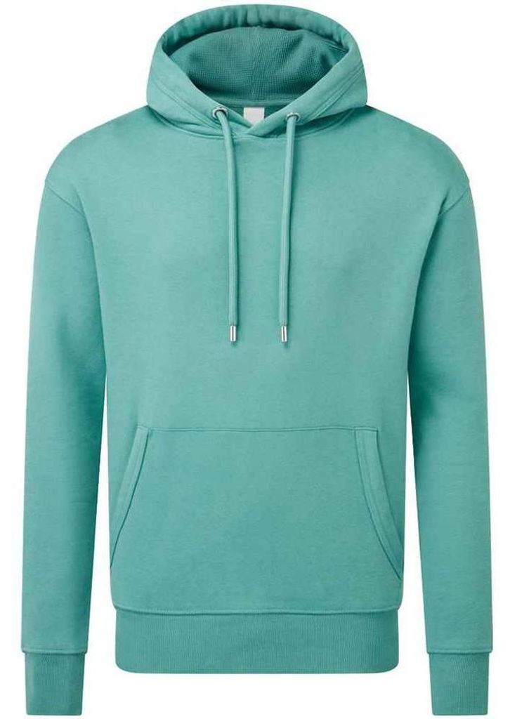 Anthem - Kapuzenpullover, aus biologischem Anbau für Herren PC4317 (M) (Petrol)