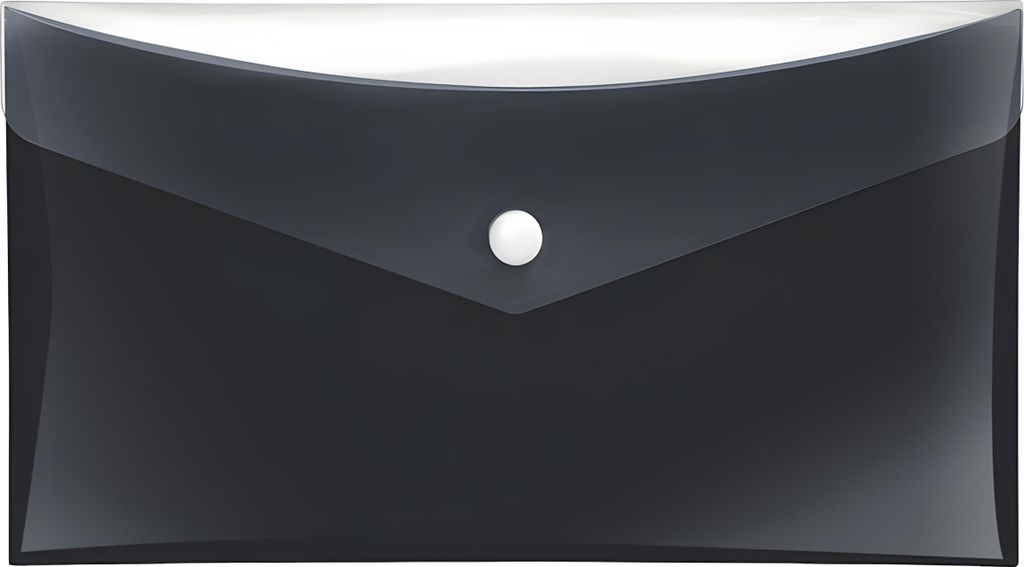 Veloflex Sammeltaschen DIN lang schwarz mit zusätzlicher Tasche