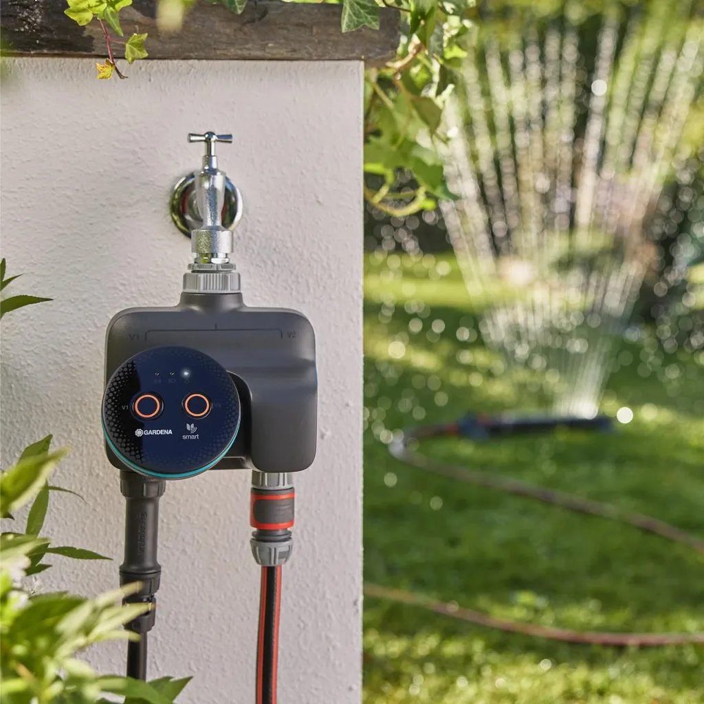 Programmateur d'arrosage connecté 2 voies - Smart Dual Water Control
