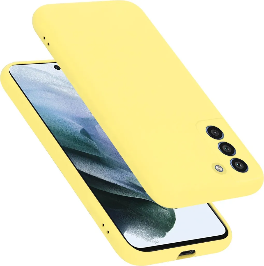 Custodia Gialla Samsung S21 FE Cadorabo - Stile e Protezione TPU