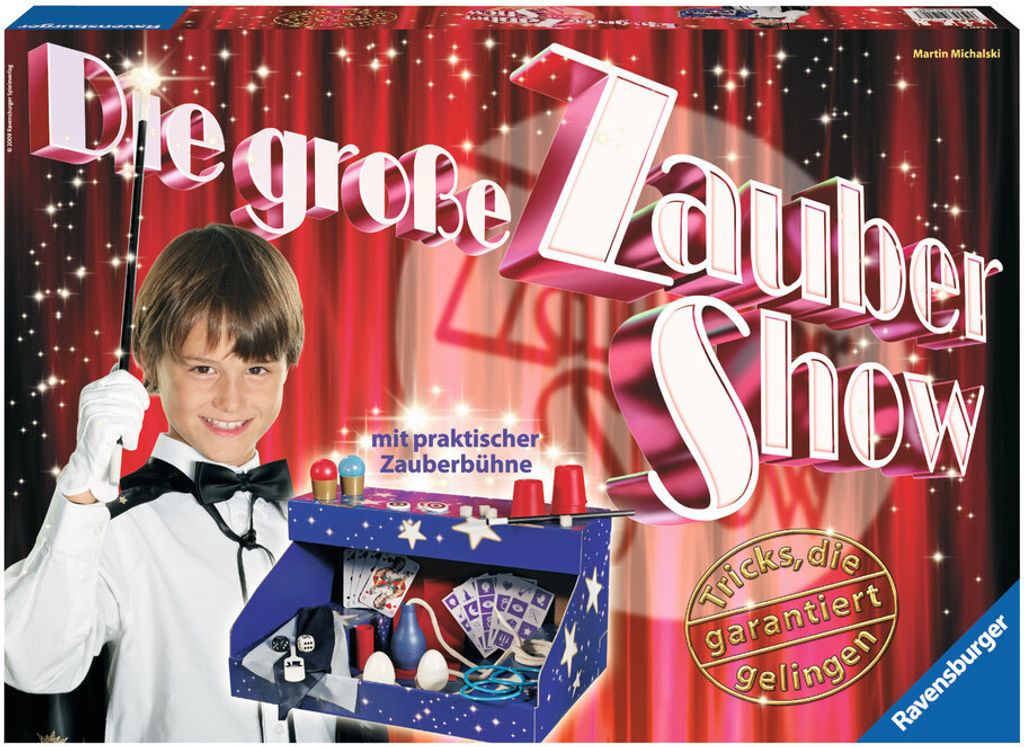 Die große Zaubershow