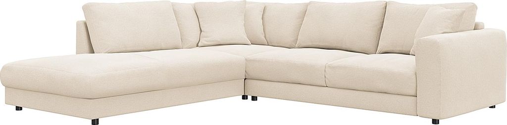 ECKSOFA mit Ottomane