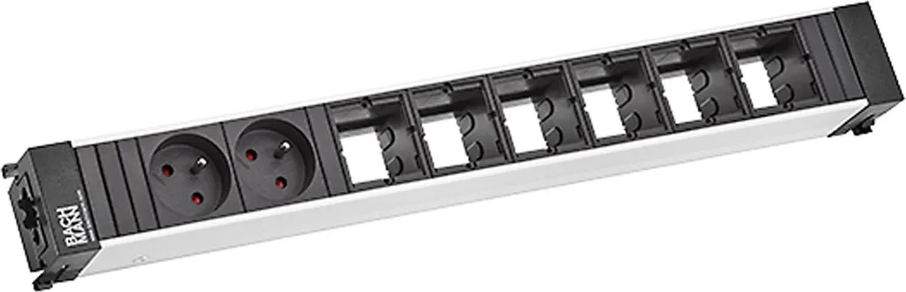 Bachmann Conference Top Frame X-Large avec 2 prises UTE et 6 modules ABD
