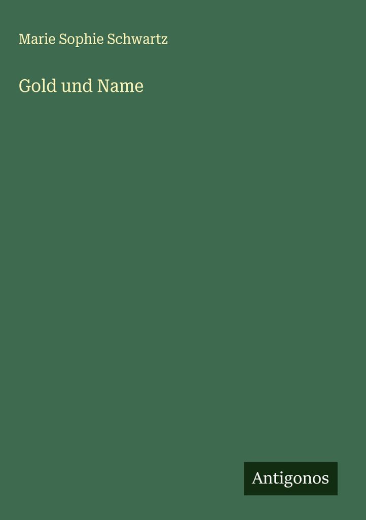 Gold und Name