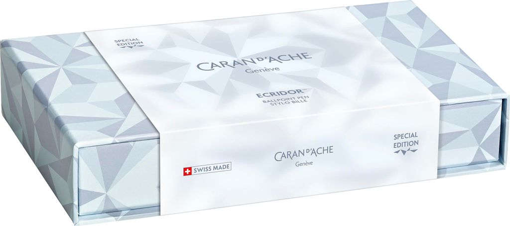 CARAN D'ACHE Schreibgeräte-Set ECRIDOR ALPINE FROST