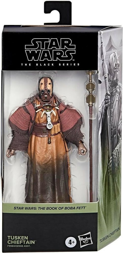 Hasbro Star Wars F9984 Tusken Chieftain Figur 15cm
