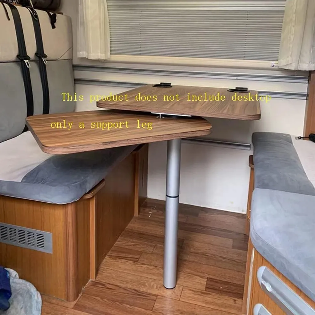 Aménagez votre Espace Repas en Camping-Car avec ce Pied de Table Réglable - 3