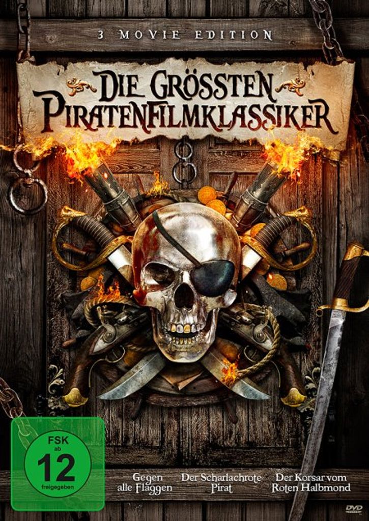 Die größten Piratenfilmklassiker (3 DVDs)