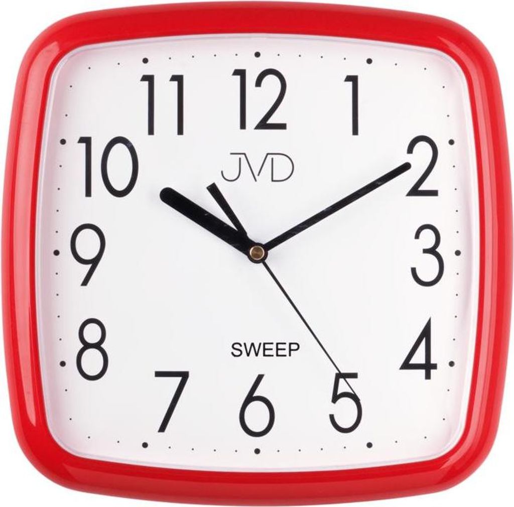 Wanduhr JVD HP615.14, Ausschlag 25cm