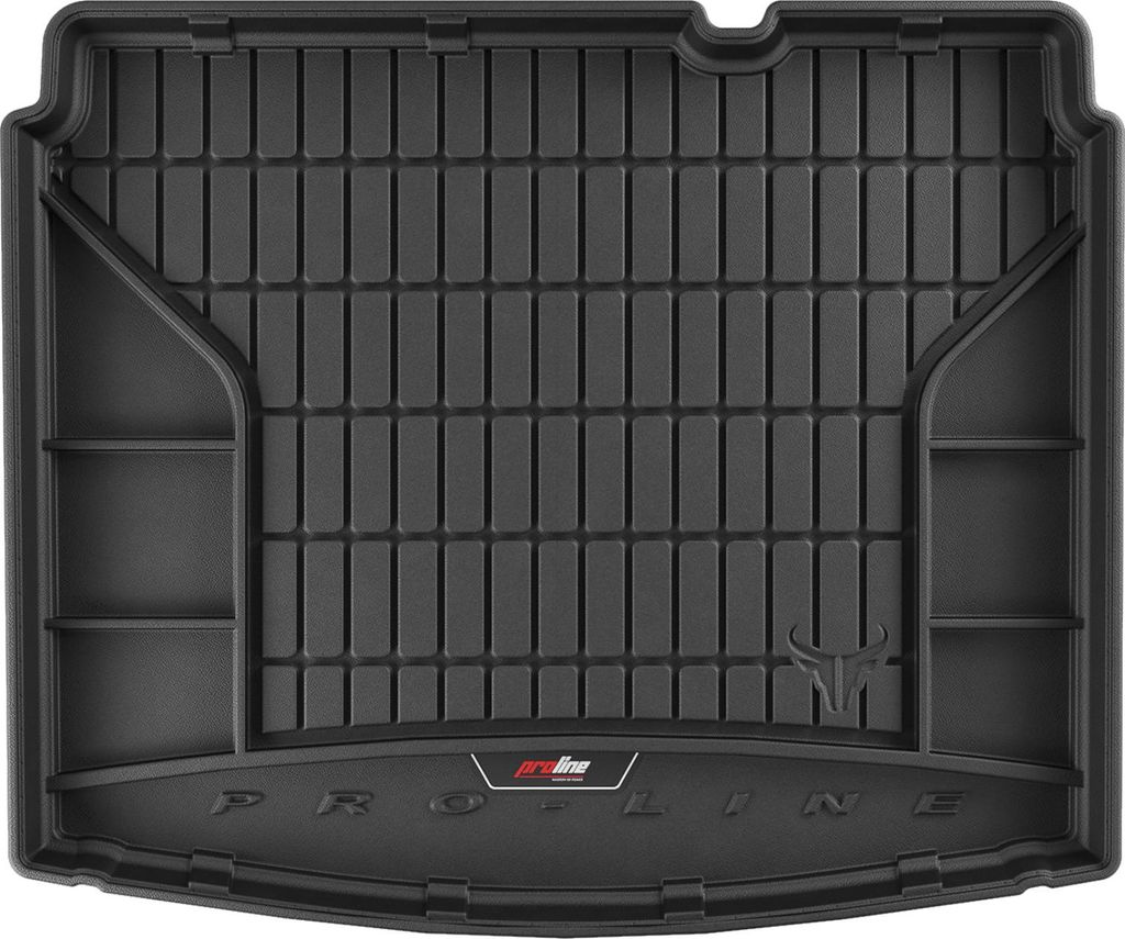 FROGUM Gummi Kofferraummatte Kofferraumwanne für Jeep Compass II ab 2016