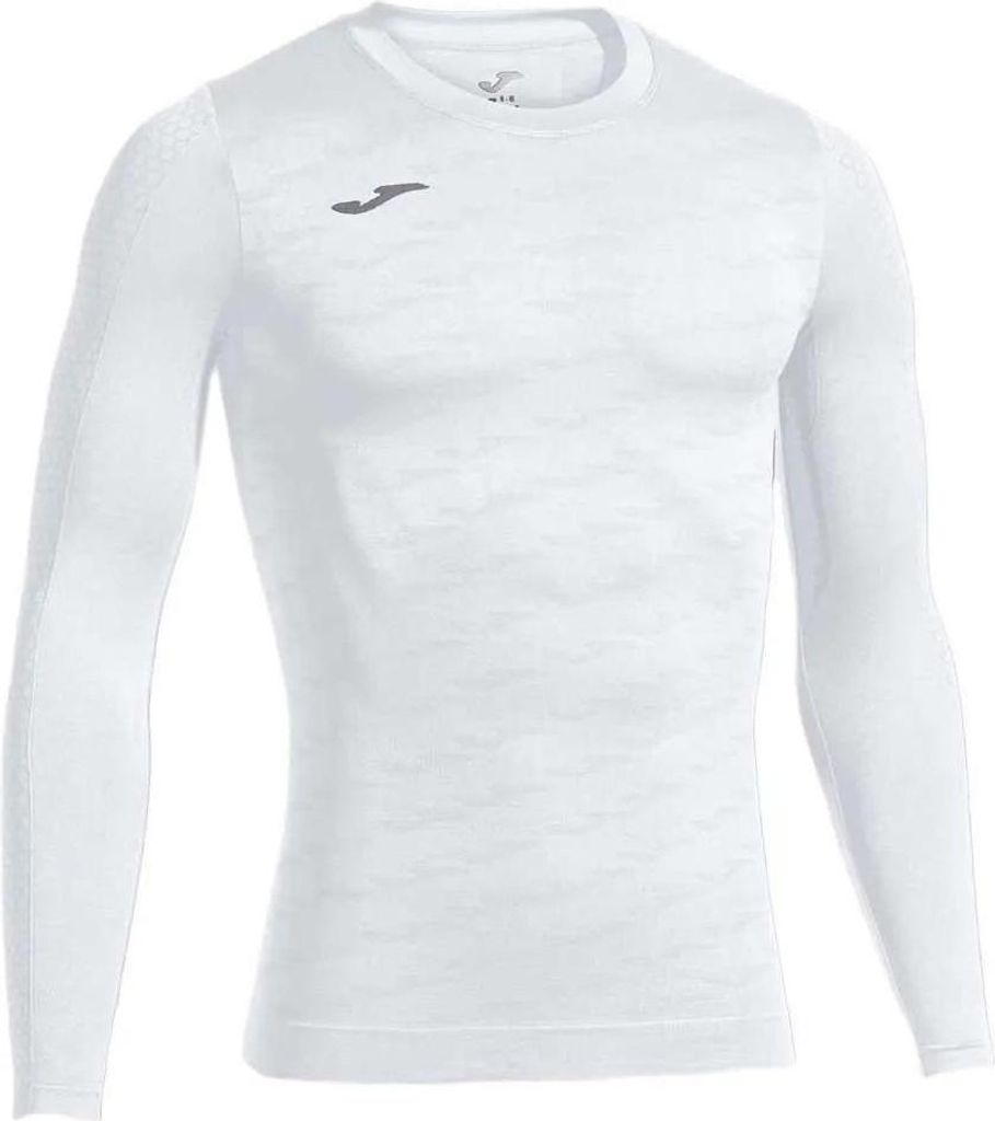 Joma Brama Classic Langarm-baselayer Weiß S-M Herren Weiß S-M