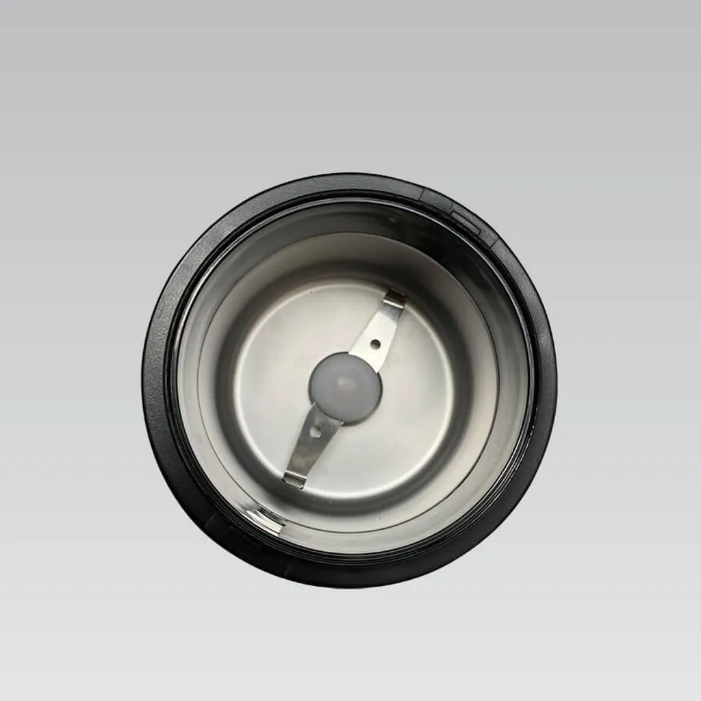 Moulin à café pour machine expresso et piston, capacité 50g 150W inox