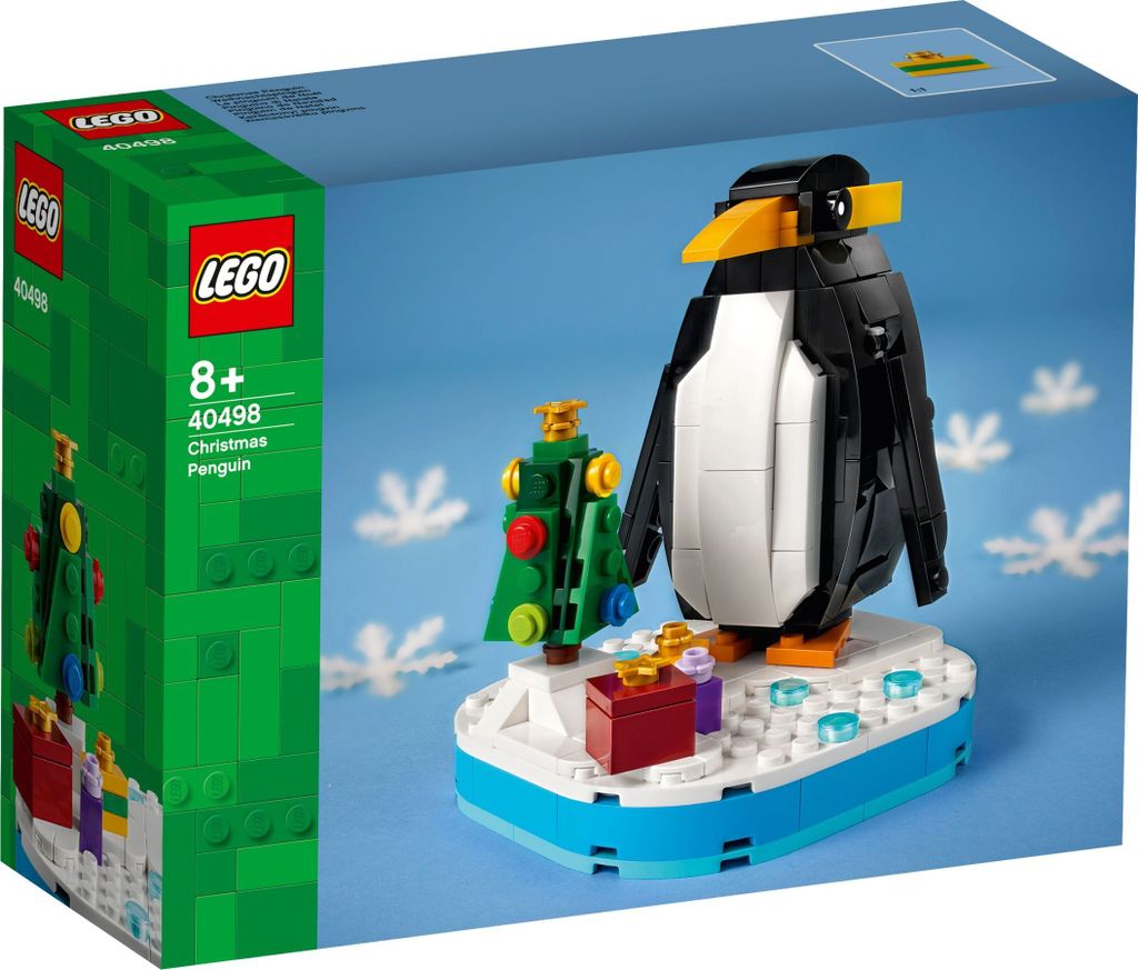 LEGO® 40498 Pinguino di Natale Immagine del prodotto 