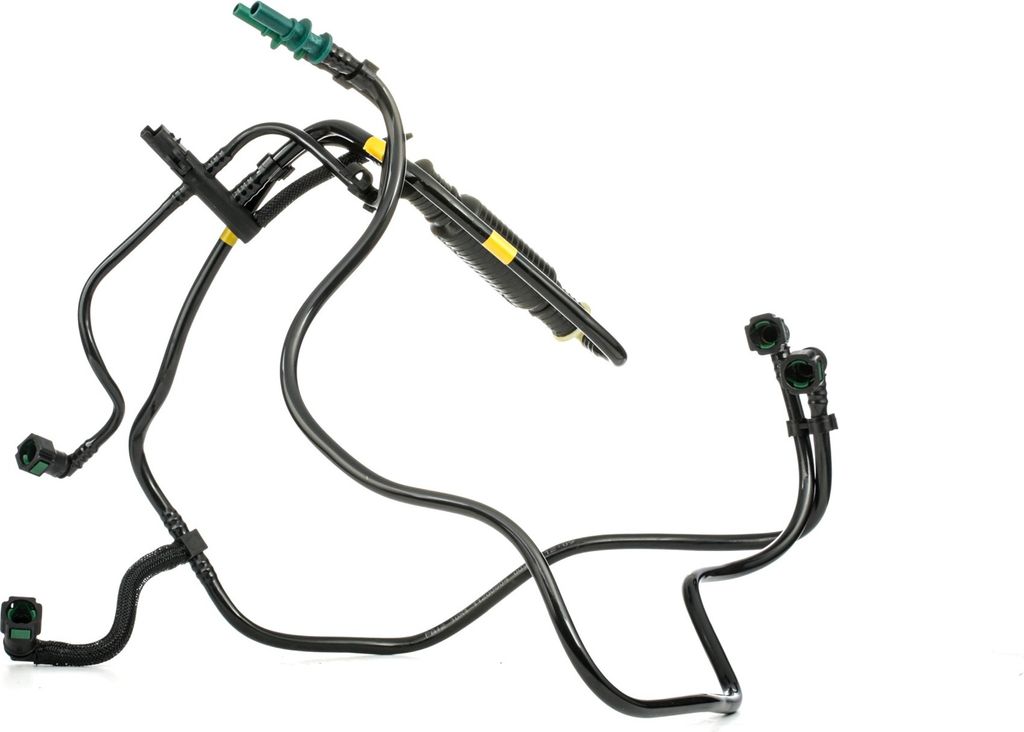 GATES MFL1087 Kraftstoffschlauch OE 1574T5 kompatibel mit Partner, 5008, 407, 308, 307, 3008, 207, 206, 1007, Xsara, C5, C4, C4er, C3, C2, Berlingo