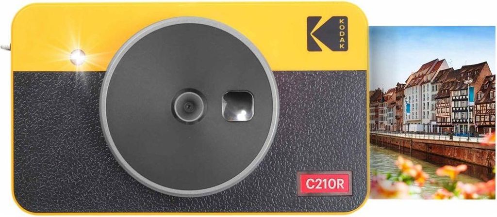 Kodak Mini Shot2 Retro 4Pass 2in1 Kamera & Drucker retail Zdjęcie produktu 