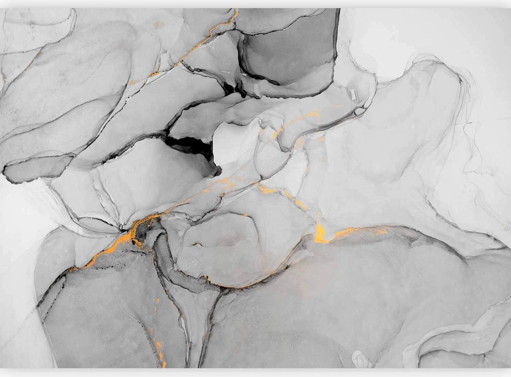 Fototapete Steinwand 400x280 cm Vlies Tapeten Wandtapete XXL Moderne Wanddeko Mustertapete Design Wand Dekoration Vliestapete Wohnzimmer Schlafzimm...