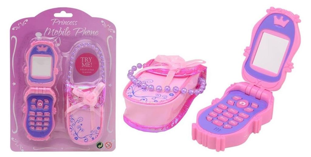 Johntoy Mobile Toy Téléphone avec sac Image du produit 