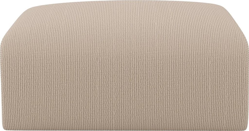 Beigefarbener Velours-Sitzsack – POGNI von Maison Céphy