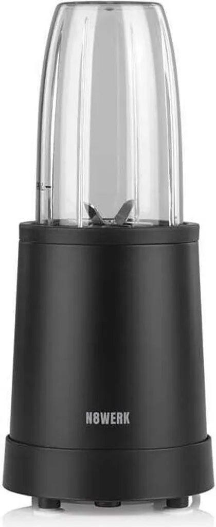 N8WERK Nutrition Mixer Midnight Edition Mixeur Smoothies et Ice Crush