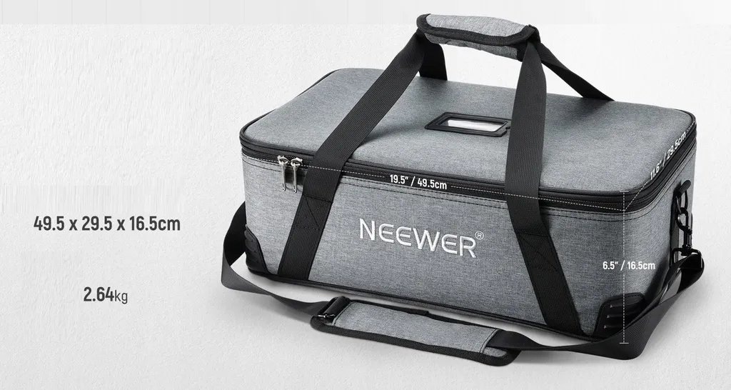 Sac de transport pour éclairage et flash studio - 9