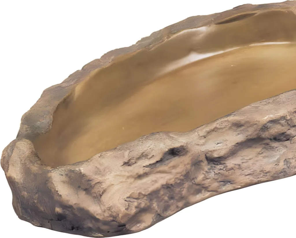 Exo Terra Ciotola per Mangimi Effetto Pietra 22x19x4cm | Acquista Online - 6