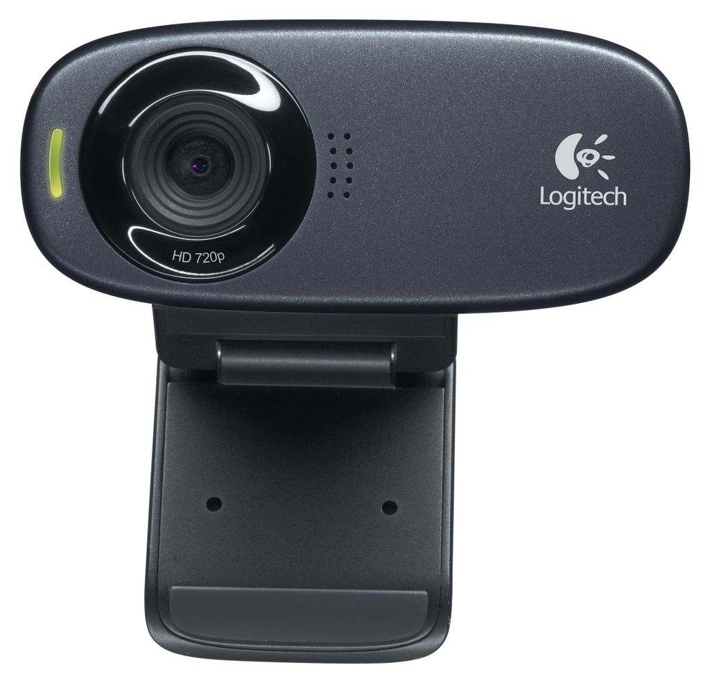 Logitech HD-Webcam C310 nero al dettaglio Immagine del prodotto 