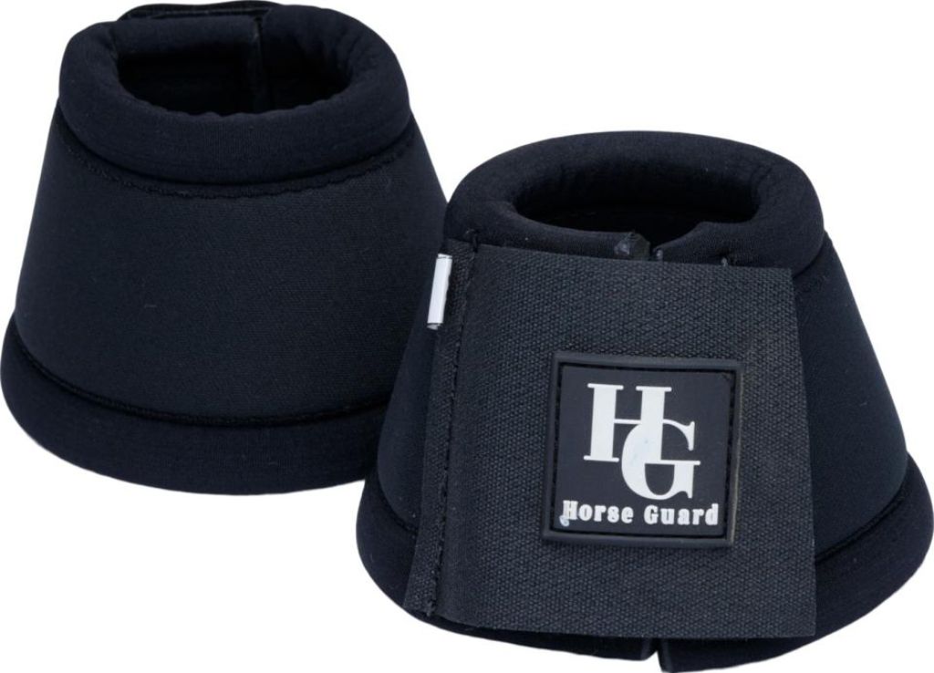 Hufglocken Sprungglocken Neopren HorseGuard Paar Bell Boots Produktbild 