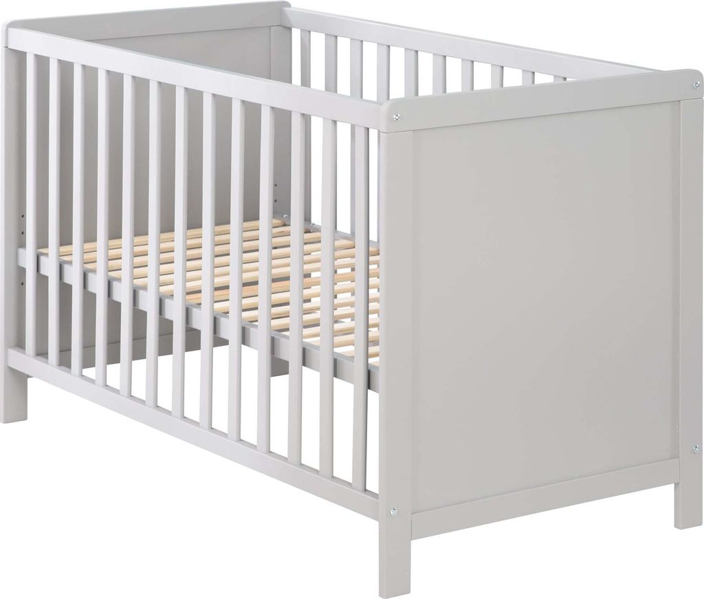 roba 0176TP, Detská postieľka, Chlapec / dievča, MDF, Šedá Obrázok produktu 